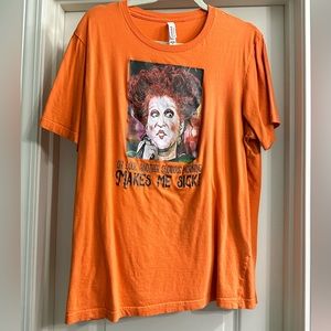 Orange Winnie TShirt size XL